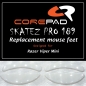 Preview: X-RAYPAD Jade Obsidian Mouse Skates Tiger EspTiger Ice Arc Corepad Skatez PRO Razer Viper mini